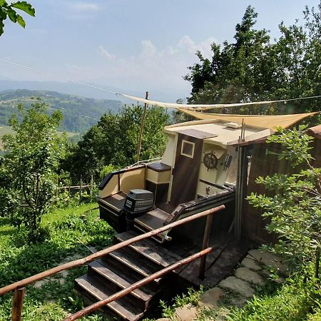 Bed and Breakfast Nave Nel Bosco Torresina Exterior foto