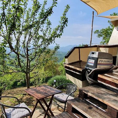Bed and Breakfast Nave Nel Bosco Torresina Exterior foto