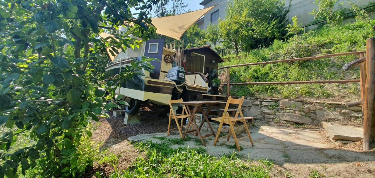 Bed and Breakfast Nave Nel Bosco Torresina Exterior foto