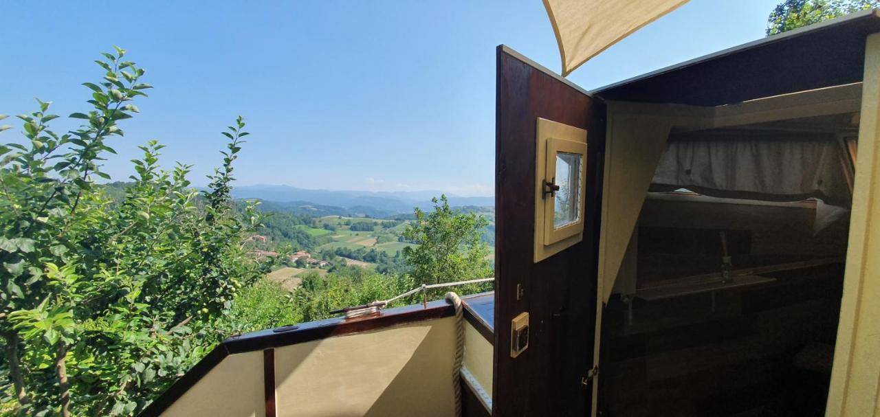 Bed and Breakfast Nave Nel Bosco Torresina Exterior foto