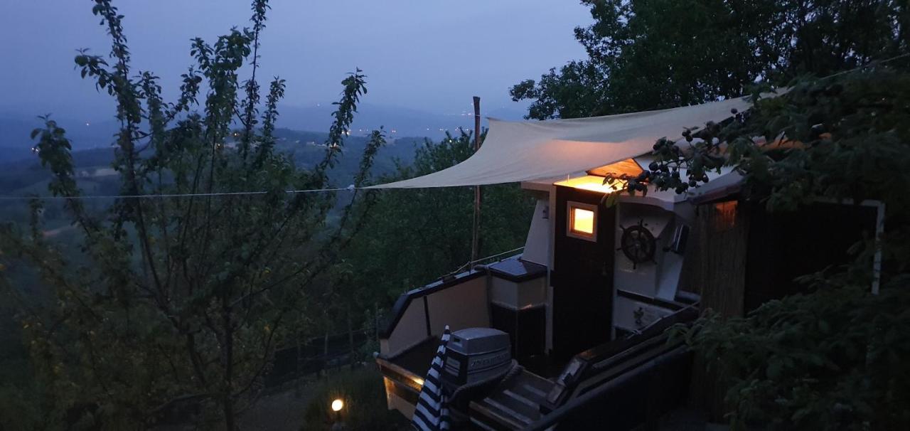 Bed and Breakfast Nave Nel Bosco Torresina Exterior foto