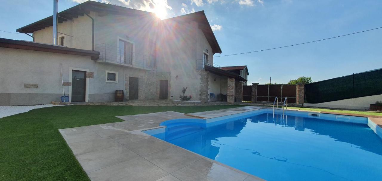 Bed and Breakfast Nave Nel Bosco Torresina Exterior foto